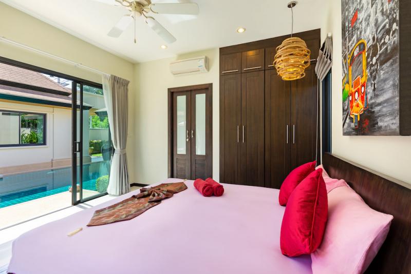 Photo Élégante villa de 3 chambres avec piscine à Rawai, Phuket pour des locations de vacances