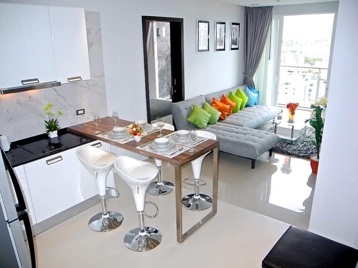 Photo Emerald Patong 2 bedroom Condo with Terrace