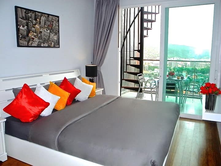 Photo Emerald Patong Appartement 2 chambres avec terrasse