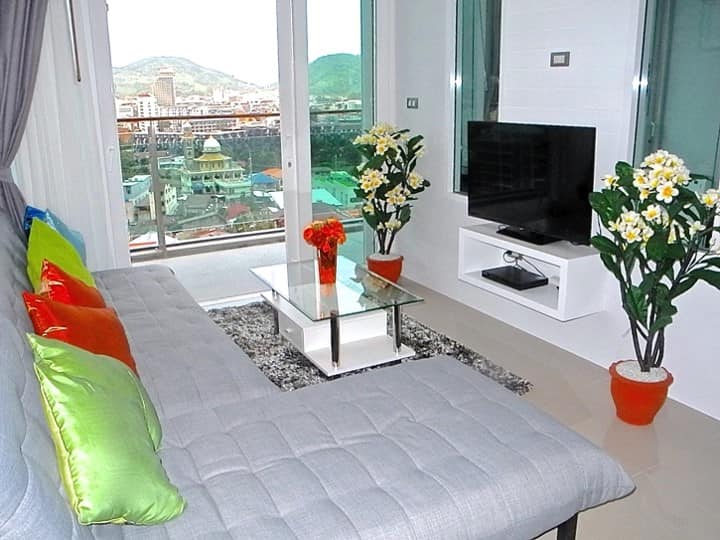 Фото Emerald Patong Кондоминиум с 2 спальнями и террасой