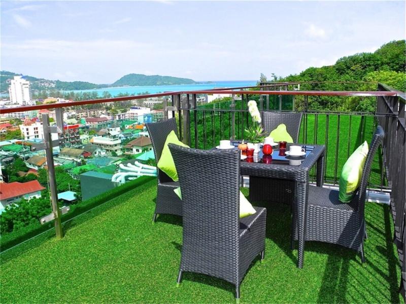 Photo Emerald Patong Appartement 2 chambres avec terrasse