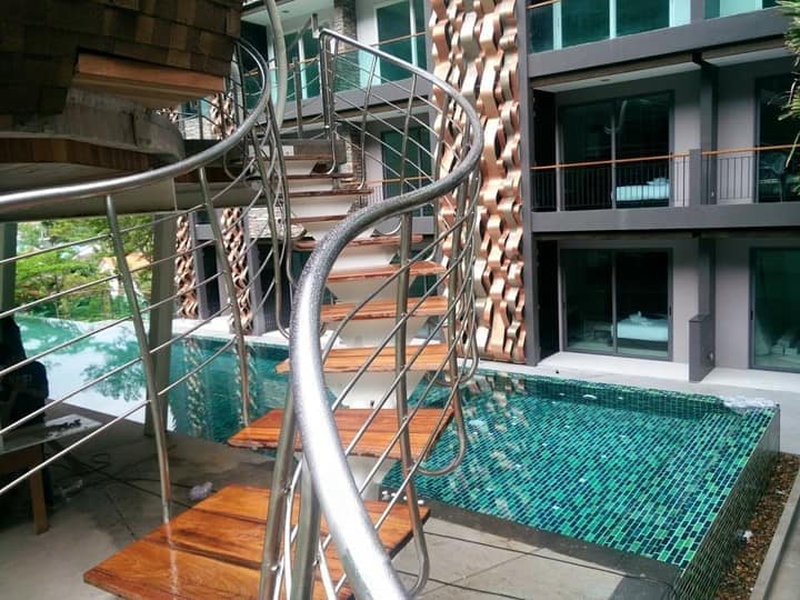 Фото Emerald Patong Кондоминиум с 2 спальнями и террасой