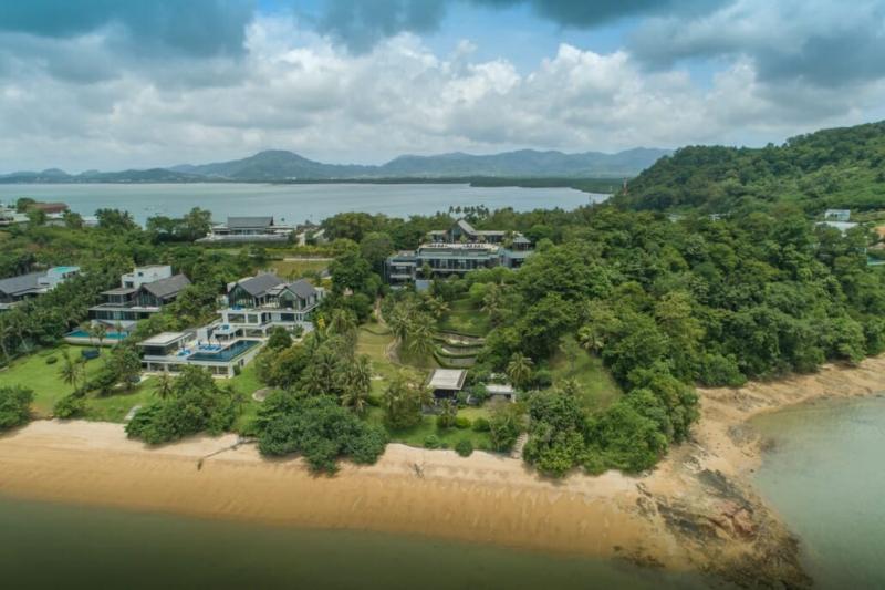 รูปภาพ Exclusive 10 bedroom villa for sale in Cape Yamu, Phuket, Thailand