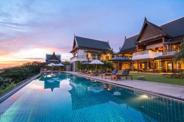 照片 8 卧室普吉岛豪华别墅出租在泰国卡马拉