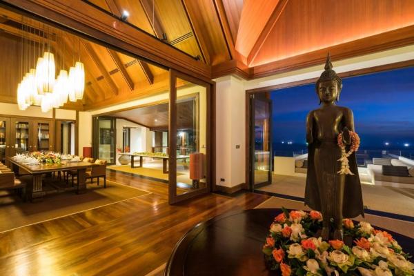 照片 8 卧室普吉岛豪华别墅出租在泰国卡马拉