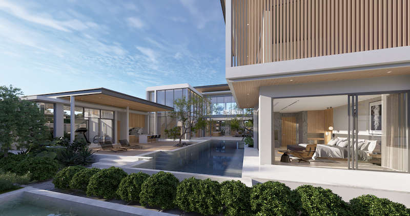 Photo Villa exclusive neuve avec 6 chambres à vendre à Bangtao