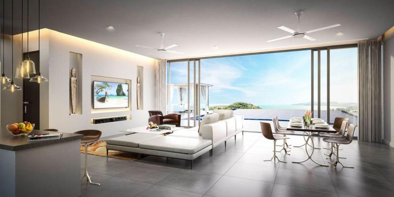 ภาพ Exclusive Brand new Sea view Penthouse for Sale in Surin