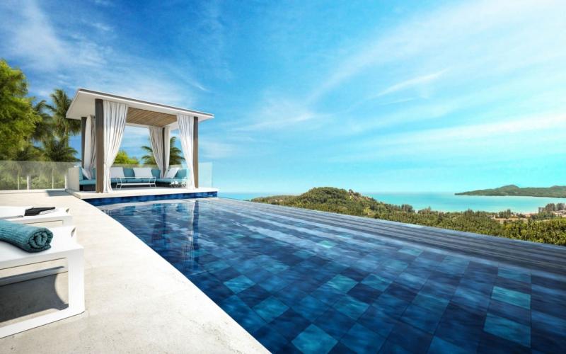 Photo Exclusive Brand new Sea view Penthouse for Sale in Surin