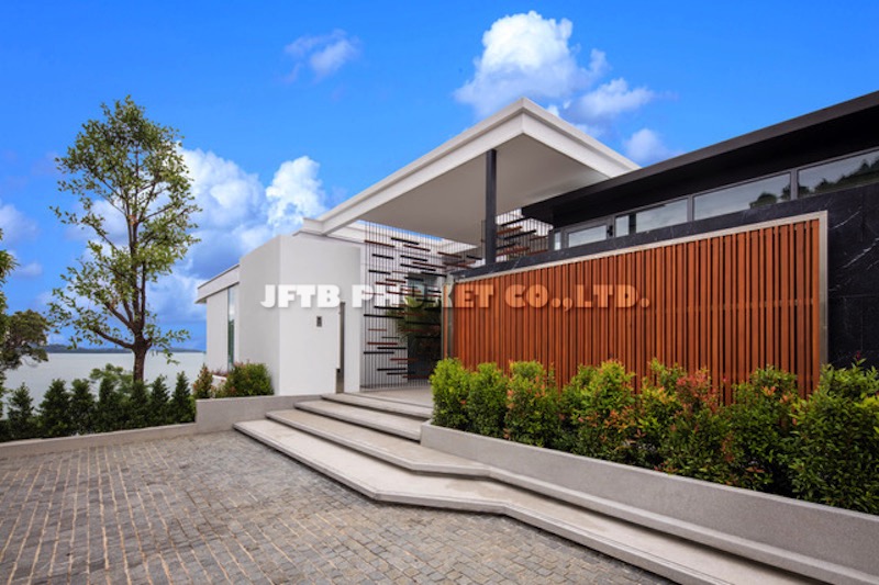 Photo Villa de luxe exclusive avec vue sur l'océan à vendre sur une colline de Cape Yamu Phuket