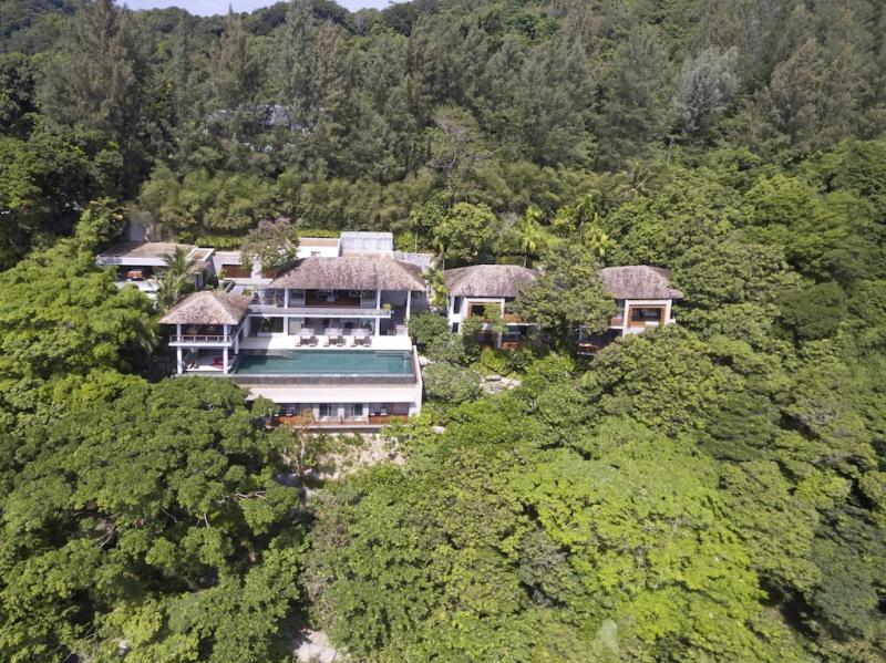 照片 独家全景海景别墅 6 间卧室，位于卡马拉岬角的山坡上出售。