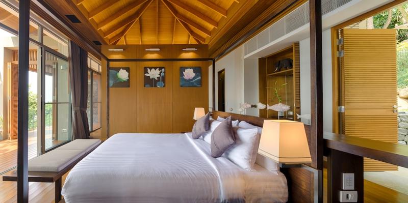 รูปภาพ ขายวิลล่าวิวทะเลแบบพาโนรามา 6 ห้องนอนบนเนินเขาของแหลมกมลา