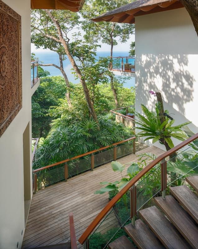 Photo Exclusive panoramic sea views villa 6 bedrooms for sale at hillsides of the Kamala Headland.