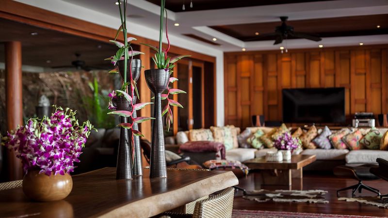 Photo Magnifique villa de 6 chambres avec vue sur la mer située à Baan Thai Surin Hill