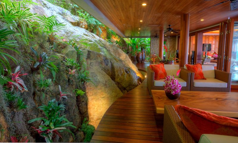 Photo Magnifique villa de 6 chambres avec vue sur la mer située à Baan Thai Surin Hill