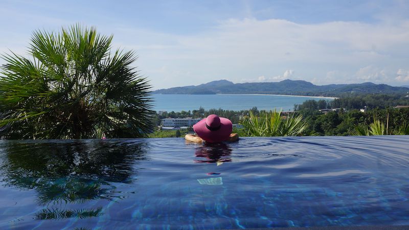 Photo Exclusive pool villa with Ocean View for sale located in หาดสุรินทร์, ภูเก็ต