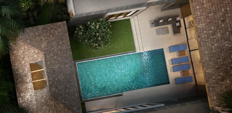Фото Эксклюзивная вилла с частным бассейном и 4–5 спальнями в новом лучшем месте в Чернгталае.