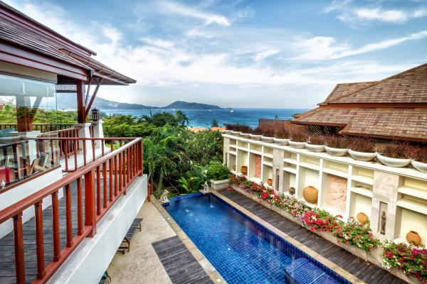รูปภาพ Exclusive Phuket Villa Patong พร้อมวิวทะเล ขายหรือให้เช่า