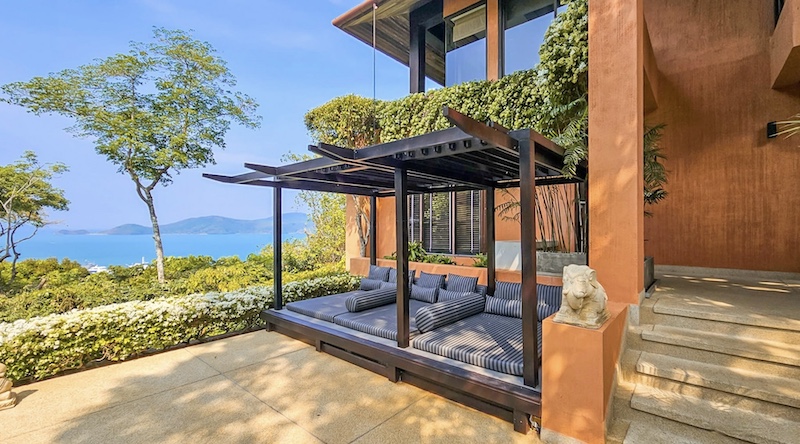 Photo Exclusive sea view 4 bedrooms villa for sale in Panwa