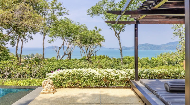 Photo Villa exclusive de 4 chambres avec vue sur la mer à vendre au cap Panwa