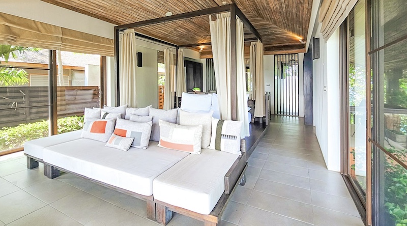 Photo Villa exclusive de 4 chambres avec vue sur la mer à vendre au cap Panwa
