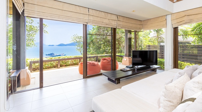 Photo Exclusive sea view 4 bedrooms villa for sale in Panwa