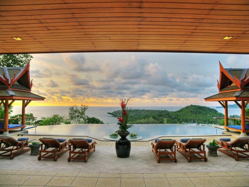 Photo Villa exclusive de 6 chambres incluant toutes les prestations à la location à Surin, Phuket, Thailande
