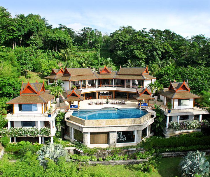 Photo Exclusive Sea View villa for rent in surin, Phuket