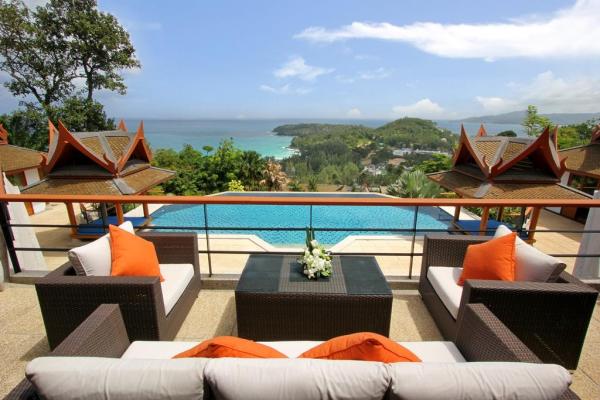 Photo Exclusive Sea View villa for rent in surin, Phuket