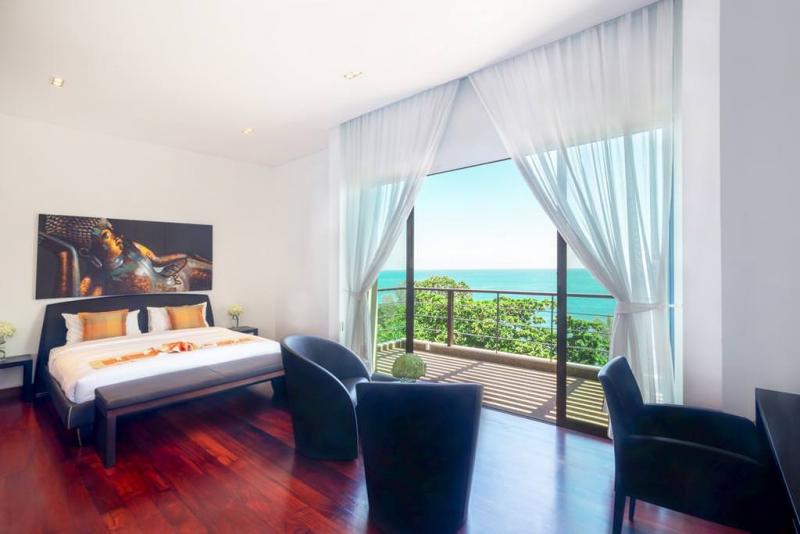 Photo Exclusive Stunning Sea View Villa for Rent in Nai Thon, Phuket, Thailand