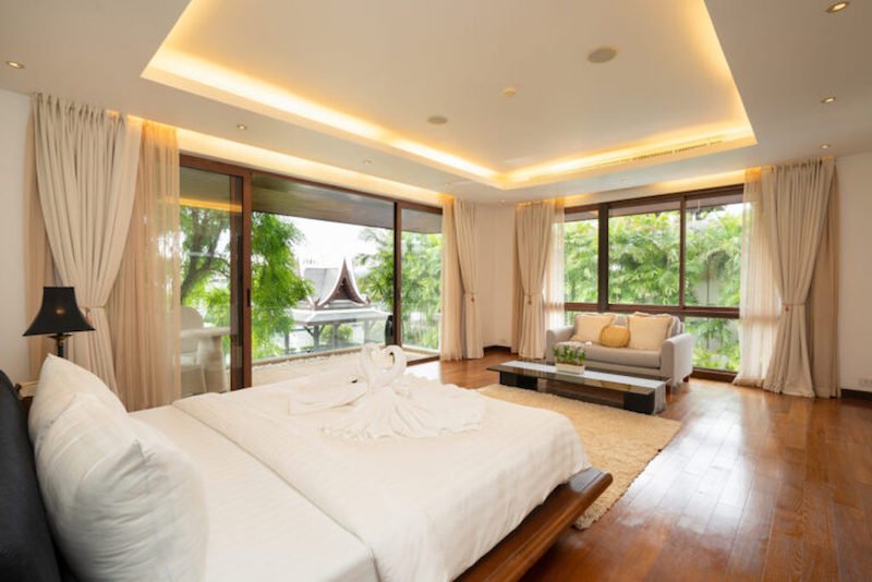 ภาพถ่าย Exclusive Villa พร้อมท่าจอดเรือยอทช์ส่วนตัวที่ Royal Phuket Marina