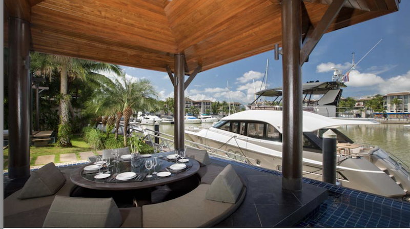 ภาพถ่าย Exclusive Villa พร้อมท่าจอดเรือยอทช์ส่วนตัวที่ Royal Phuket Marina