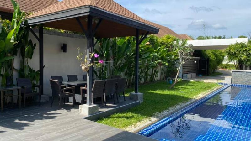 Photo Villa exotique avec piscine à Rawai avec 4 chambres