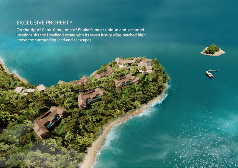 Photo Extraordinary luxury villas for sale in Cape Yamu