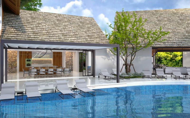 Photo Extraordinary luxury villas for sale in Cape Yamu