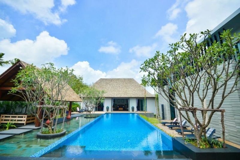 Photo Fantastic luxury villa with 5 bedroom for sale in Layan, ภูเก็ต