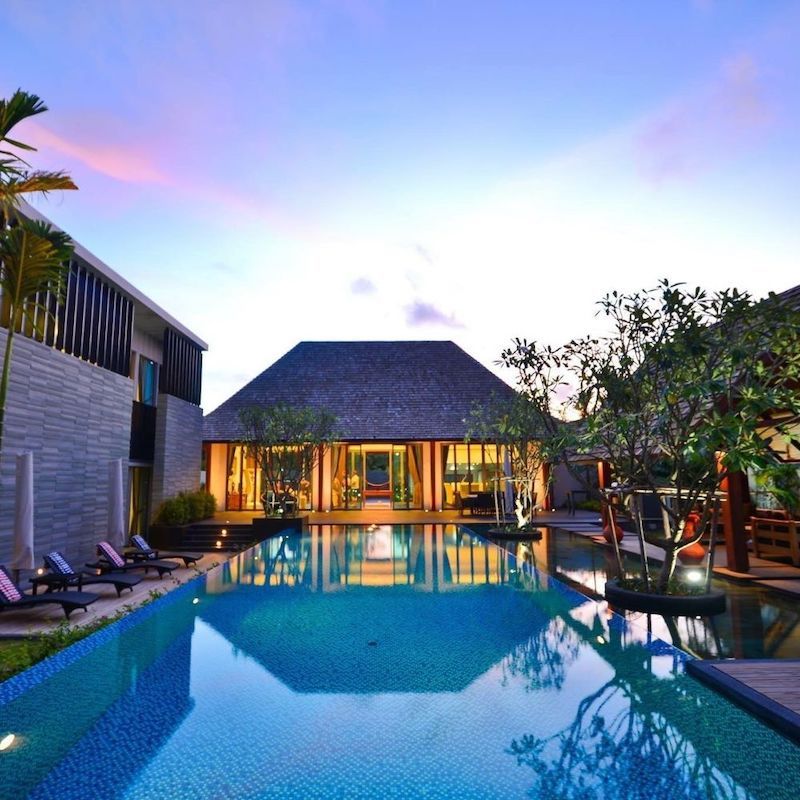 Photo Fantastique villa de luxe avec 5 chambres à vendre à Layan, Phuket
