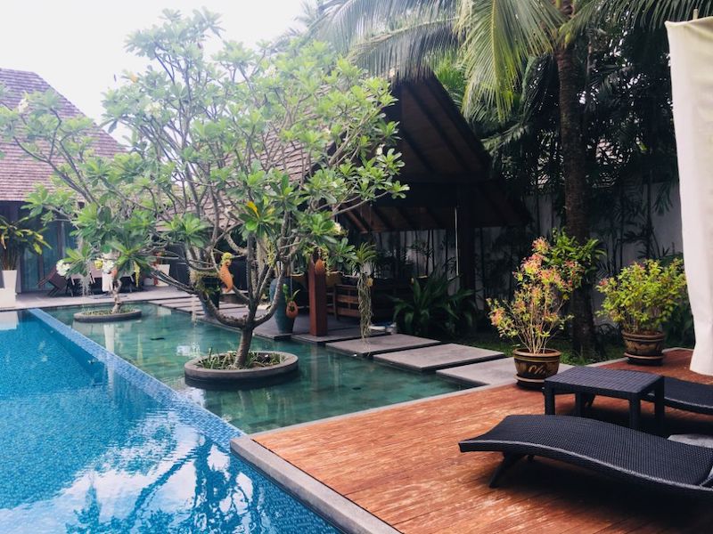 Photo Fantastique villa de luxe avec 5 chambres à vendre à Layan, Phuket