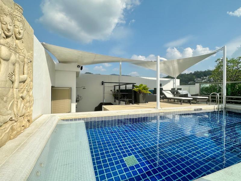 卡马拉出售的带私人泳池的永久产权公寓