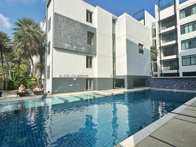 Photo Freehold condo with private pool for sale  in Kamala 