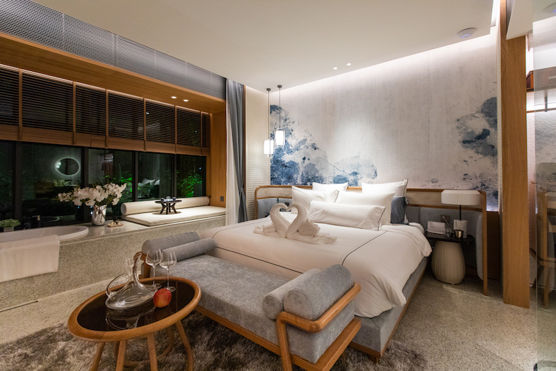 Photo Condominiums de luxe entièrement meublés à vendre à Kamala, Phuket Thaïlande