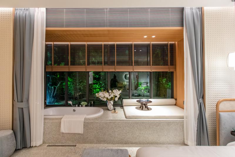 Photo Condominiums de luxe entièrement meublés à vendre à Kamala, Phuket Thaïlande