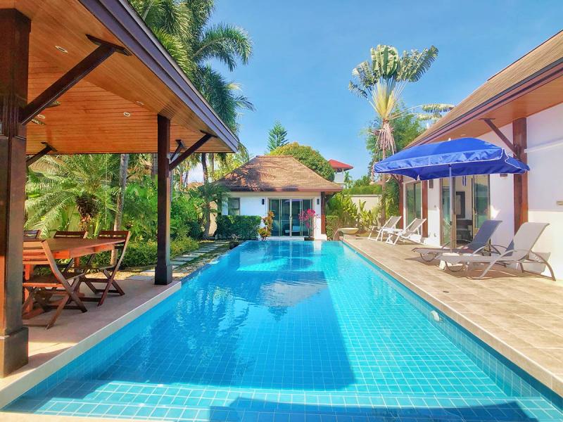 照片 在拉威出售的经过全面翻新的 3 卧室泰式巴厘岛风格别墅