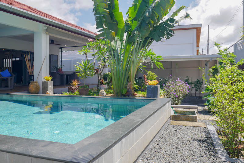 Photo Gorgeous new 3 Bed Pool Villa for Sale in Layan 