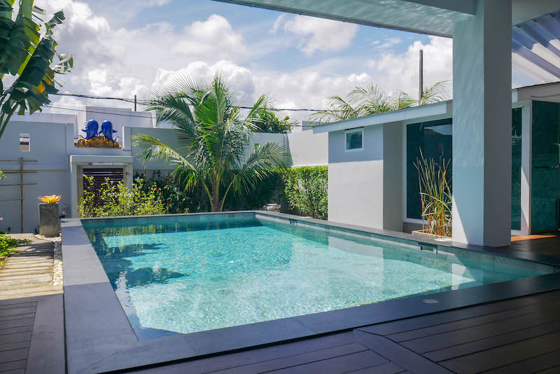 Photo Superbe villa neuve avec piscine avec 3 chambres à vendre à Layan
