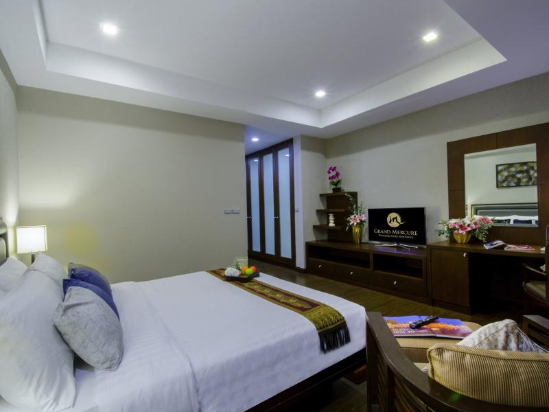 Photo Appartements de luxe à louer au Grand Mercure Bangkok Asoke Residence