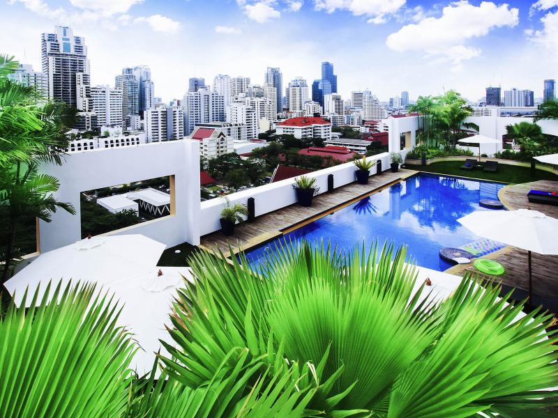 Photo Appartements de luxe à louer au Grand Mercure Bangkok Asoke Residence