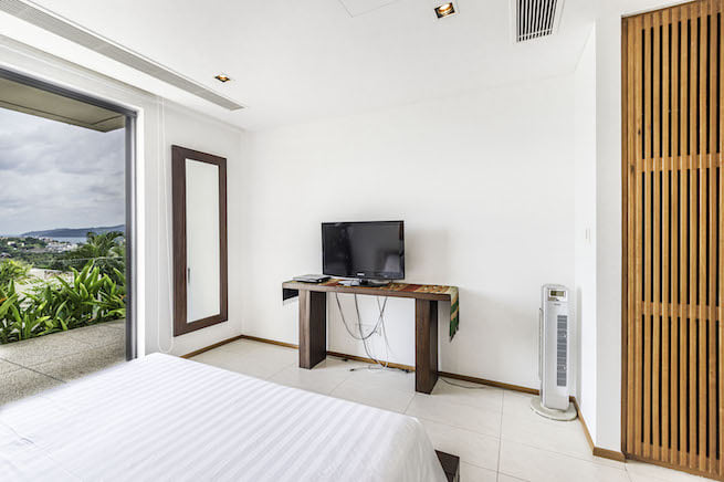 Photo Appartement de luxe à prix réduit de 3 chambres avec vue sur la mer à vendre à Kata