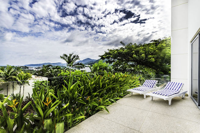 Photo High End Luxury Sea View 3 Bedroom Apartment for Sale in Kata, Phuket