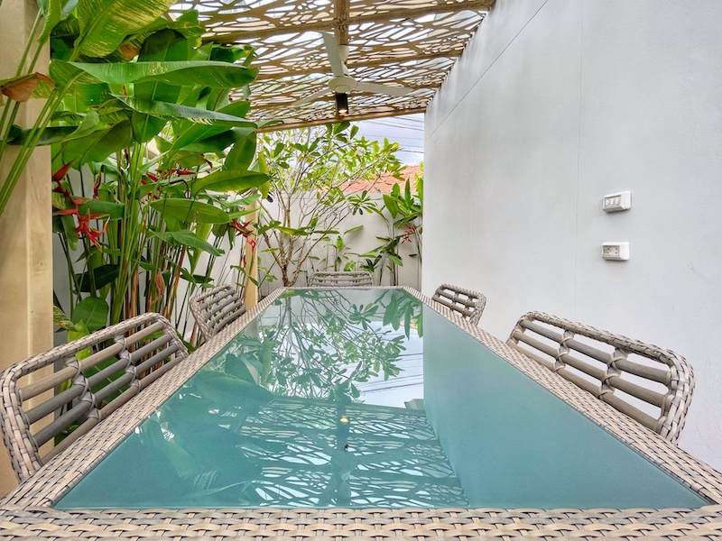 Photo High-end modern pool villa for sale in Kamala Phuket