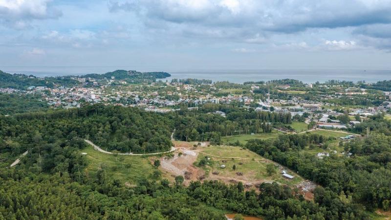 Photo Hillside Land for sale in Cherngtalay, Phuket